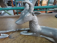 Metalen herten - afbeelding 2 van  3