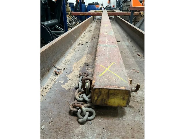 Metalen hijs/draag constructie - afbeelding 13 van  15