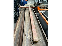 Metalen hijs/draag constructie - afbeelding 14 van  15