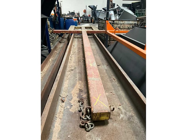 Metalen hijs/draag constructie - afbeelding 2 van  15