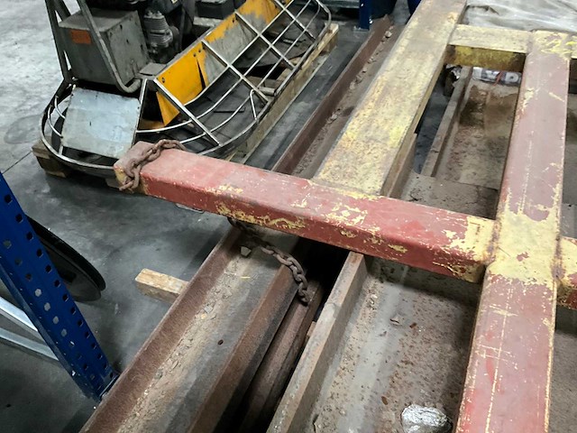 Metalen hijs/draag constructie - afbeelding 5 van  15