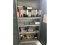 Metalen hoge dossierkast - afbeelding 4 van  6