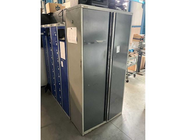 Metalen hoge dossierkast - afbeelding 5 van  6