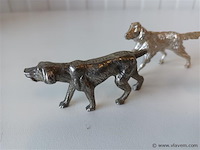 Metalen hondjes. 3 stuks - afbeelding 2 van  3
