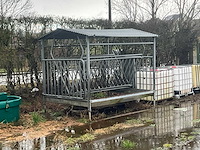 Metalen hooiruif - afbeelding 2 van  9