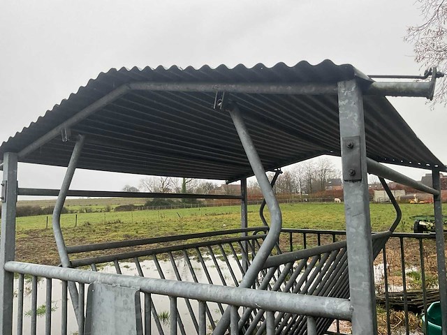 Metalen hooiruif - afbeelding 4 van  9