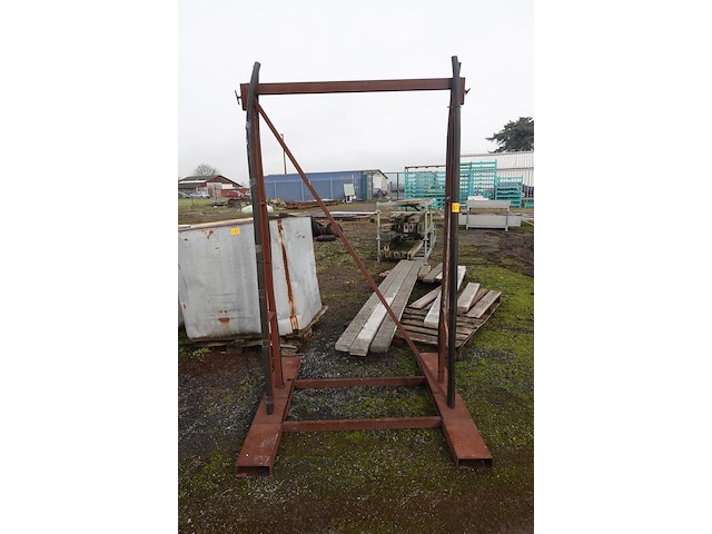 Metalen houder - afbeelding 1 van  2