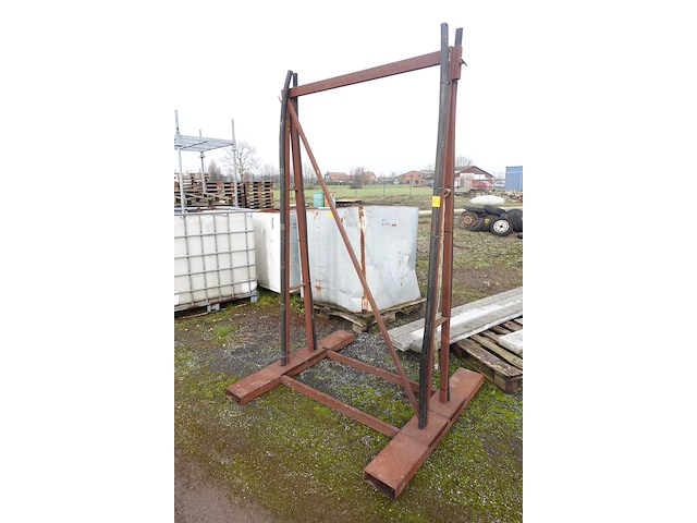 Metalen houder - afbeelding 2 van  2