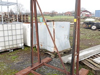 Metalen houder - afbeelding 2 van  2