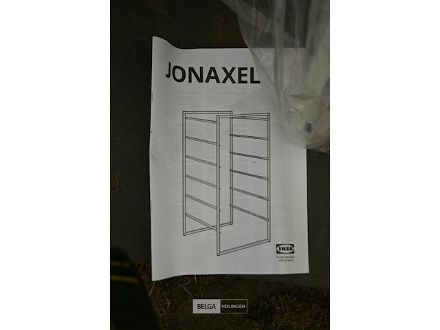 Metalen ikea rekje - afbeelding 3 van  3