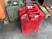 Metalen jerrycan (4x) - afbeelding 2 van  6