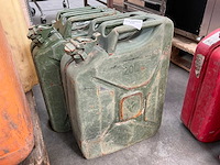 Metalen jerrycan (4x) - afbeelding 4 van  6