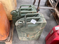 Metalen jerrycan (4x) - afbeelding 5 van  6