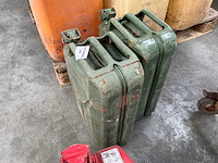 Metalen jerrycan (4x) - afbeelding 6 van  6