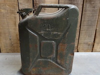 Metalen jerrycan - afbeelding 1 van  3