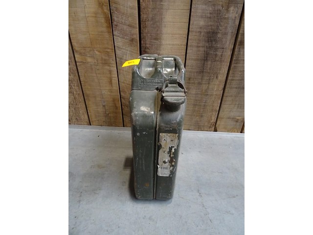 Metalen jerrycan - afbeelding 2 van  3