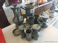 Metalen kannen. 12 stuks - afbeelding 2 van  3