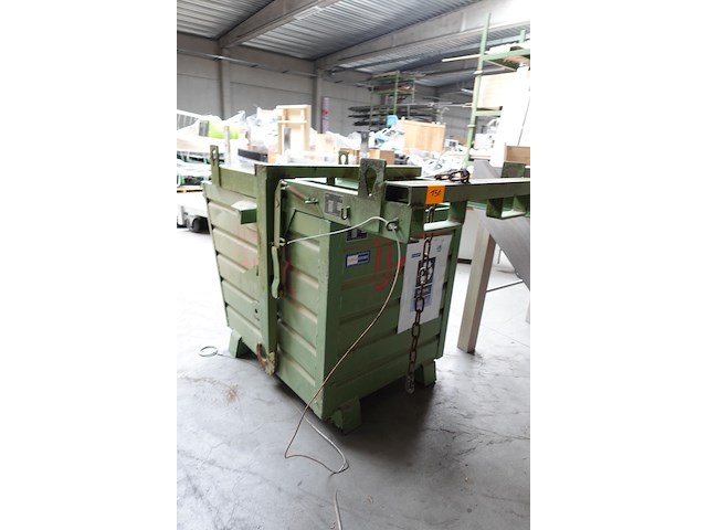 Metalen kantelcontainer bauer - afbeelding 1 van  6