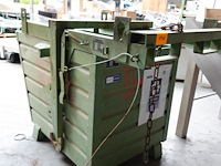 Metalen kantelcontainer bauer - afbeelding 1 van  6