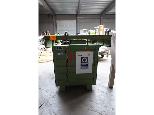 Metalen kantelcontainer bauer - afbeelding 2 van  6