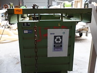 Metalen kantelcontainer bauer - afbeelding 2 van  6