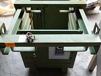 Metalen kantelcontainer bauer - afbeelding 3 van  6
