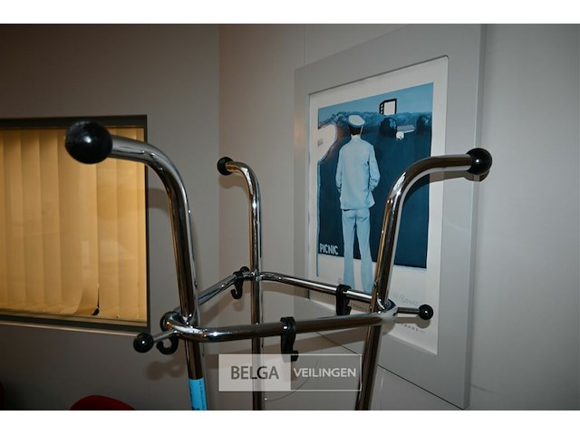 Metalen kapstok - afbeelding 2 van  4