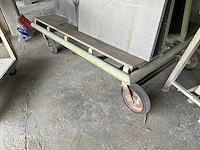 Metalen kar (3x) + 2 metalen schragen - afbeelding 6 van  8