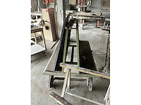 Metalen kar (3x) + 2 metalen schragen - afbeelding 7 van  8