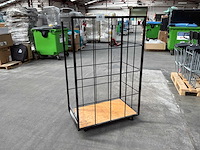 Metalen kar - afbeelding 1 van  4