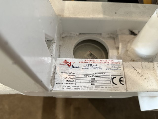 Metalen kar - afbeelding 2 van  5