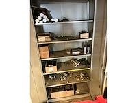 Metalen kast (3x) - afbeelding 3 van  7