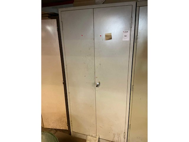 Metalen kast (3x) - afbeelding 4 van  7