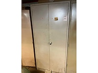 Metalen kast (3x) - afbeelding 4 van  7