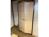 Metalen kast (3x) - afbeelding 6 van  7