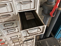 Metalen kast (4x) - afbeelding 3 van  4