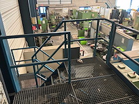 Metalen kast (4x) - afbeelding 4 van  4