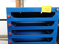 Metalen kast b.42cm - h.43cm - d.25cm - afbeelding 3 van  4