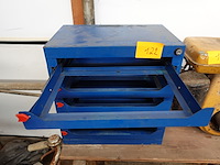 Metalen kast b.42cm - h.43cm - d.25cm - afbeelding 4 van  4