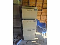 Metalen kast en ladenblok - afbeelding 3 van  4