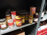 Metalen kast + etenswaren - afbeelding 4 van  12