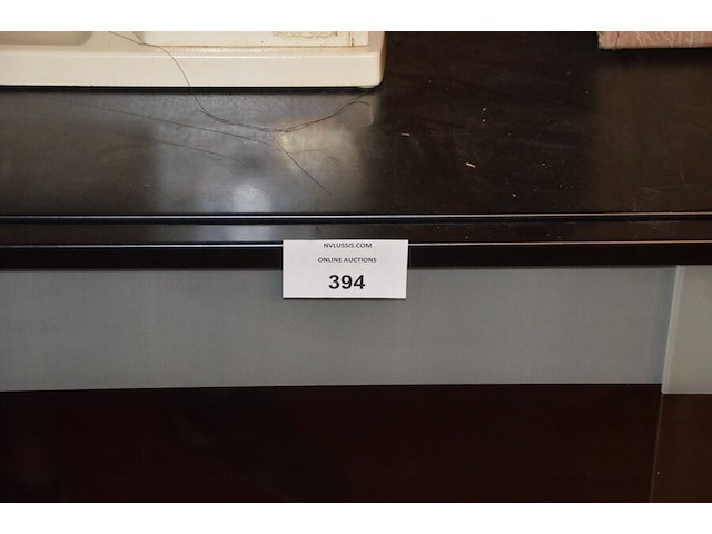 Metalen kast met 2 glazen schuifdeuren, geen leggers 120x100x45 cm - afbeelding 5 van  5