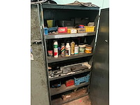 Metalen kast met inhoud - afbeelding 2 van  15