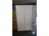 Metalen kast met luiken - afbeelding 2 van  8