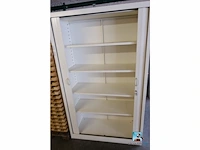 Metalen kast met luiken - afbeelding 5 van  8