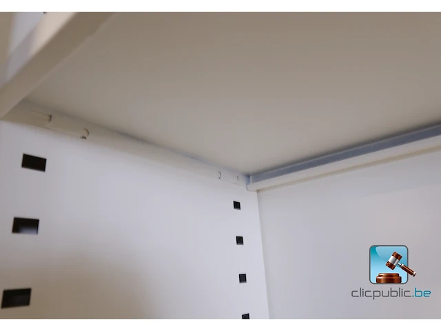 Metalen kast met luiken - afbeelding 6 van  8