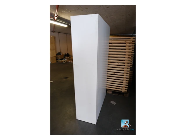 Metalen kast met luiken - afbeelding 7 van  8