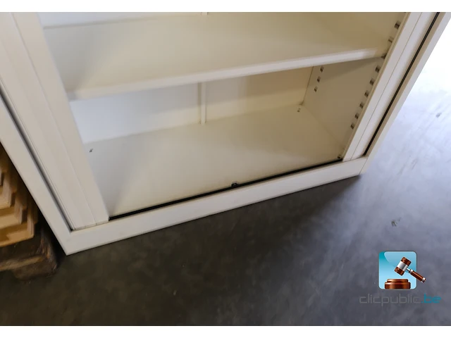 Metalen kast met luiken - afbeelding 8 van  8