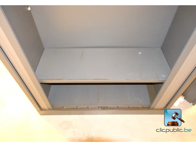 Metalen kast met luiken - afbeelding 5 van  6