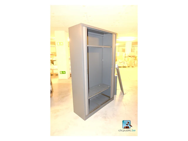 Metalen kast met luiken - afbeelding 6 van  6